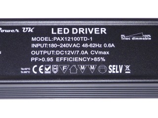 Mains Dimmable Transformers